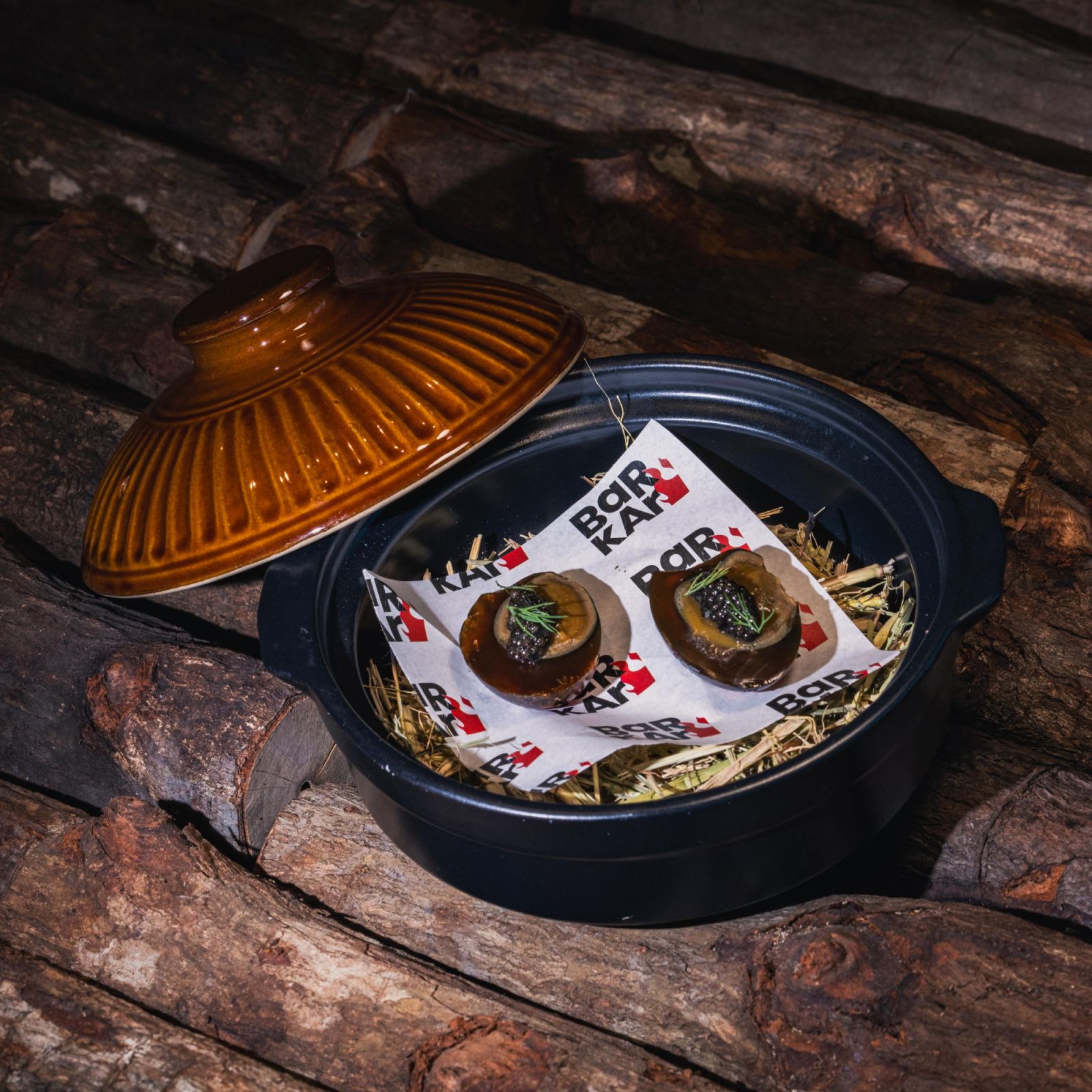 Smoked century egg (Photo: Barkar)