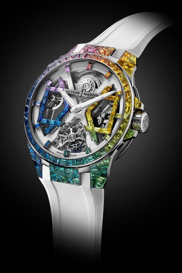 Ulysse Nardin Blast Sparkling Rainbow