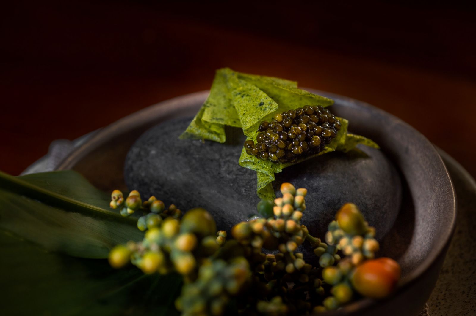Belinjau & Caviar (Photo: Dewakan)