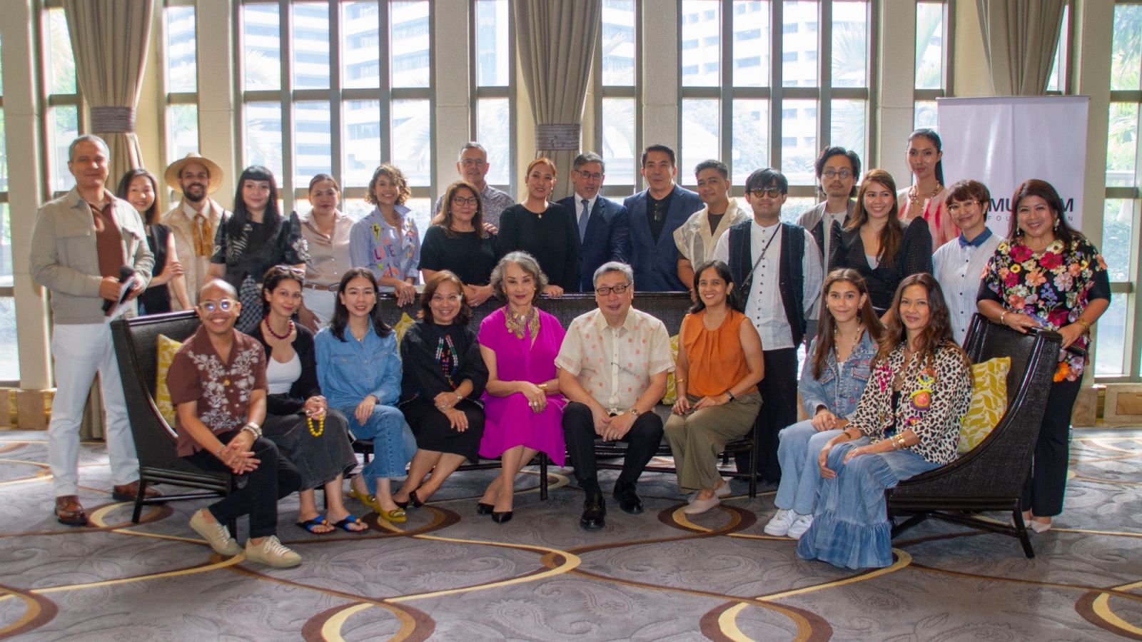 The team and some exhibitors behind MaArte at The Pen 2025 (Photo: courtesy of TBWA)