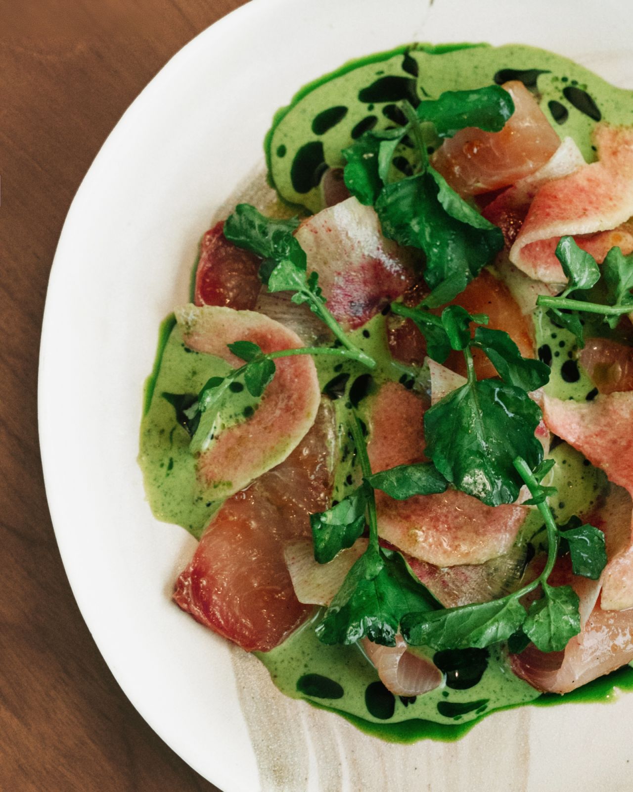 Local mahi-mahi ceviche (Photo: Air CCCC) best fermentation restaurant chef singapore
