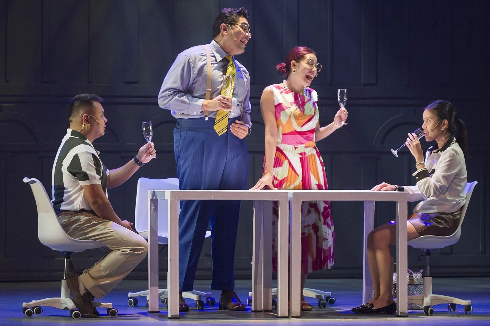 Repertory Philippines' 'I Love You, You're Perfect, Now Change' (Photo: Dorie Padua)