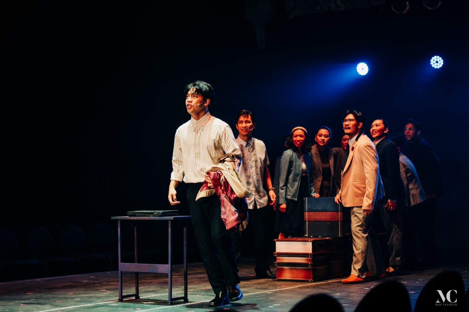 The cast of 'Bar Boys' (Photo: May Celeste)