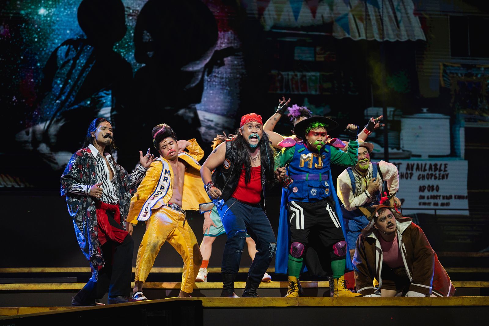 'Buruguduystunstugudunstuy Ang Parokya ni Edgar Musical' at Newport Performing Arts Theatre (Photo: Newport Performing Arts Theatre)