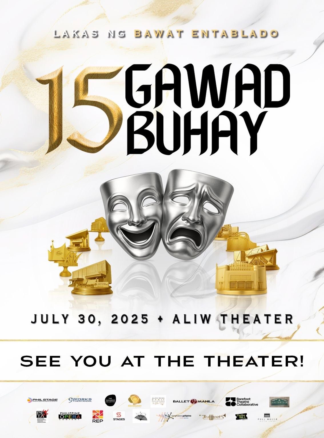 The 15th Gawad Buhay Awards is set to happen this July 30, 2025 (Photo: PHILSTAGE)