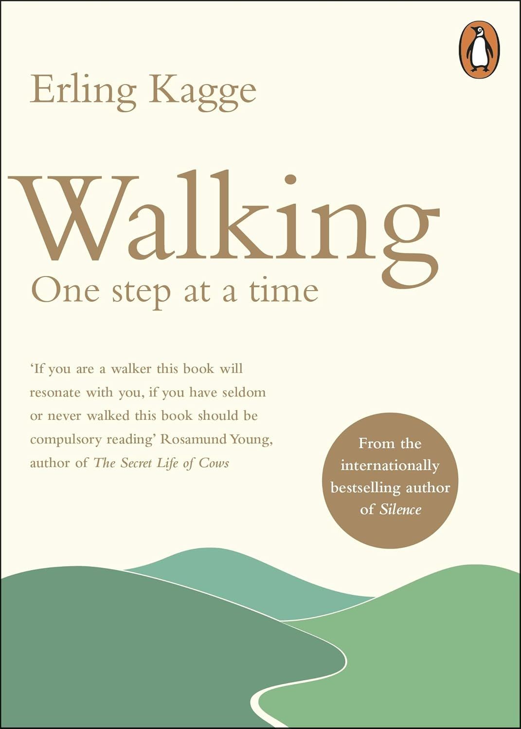 ‘Walking: One Step at a Time’ by Erling Kagge (Photo: Penguin)