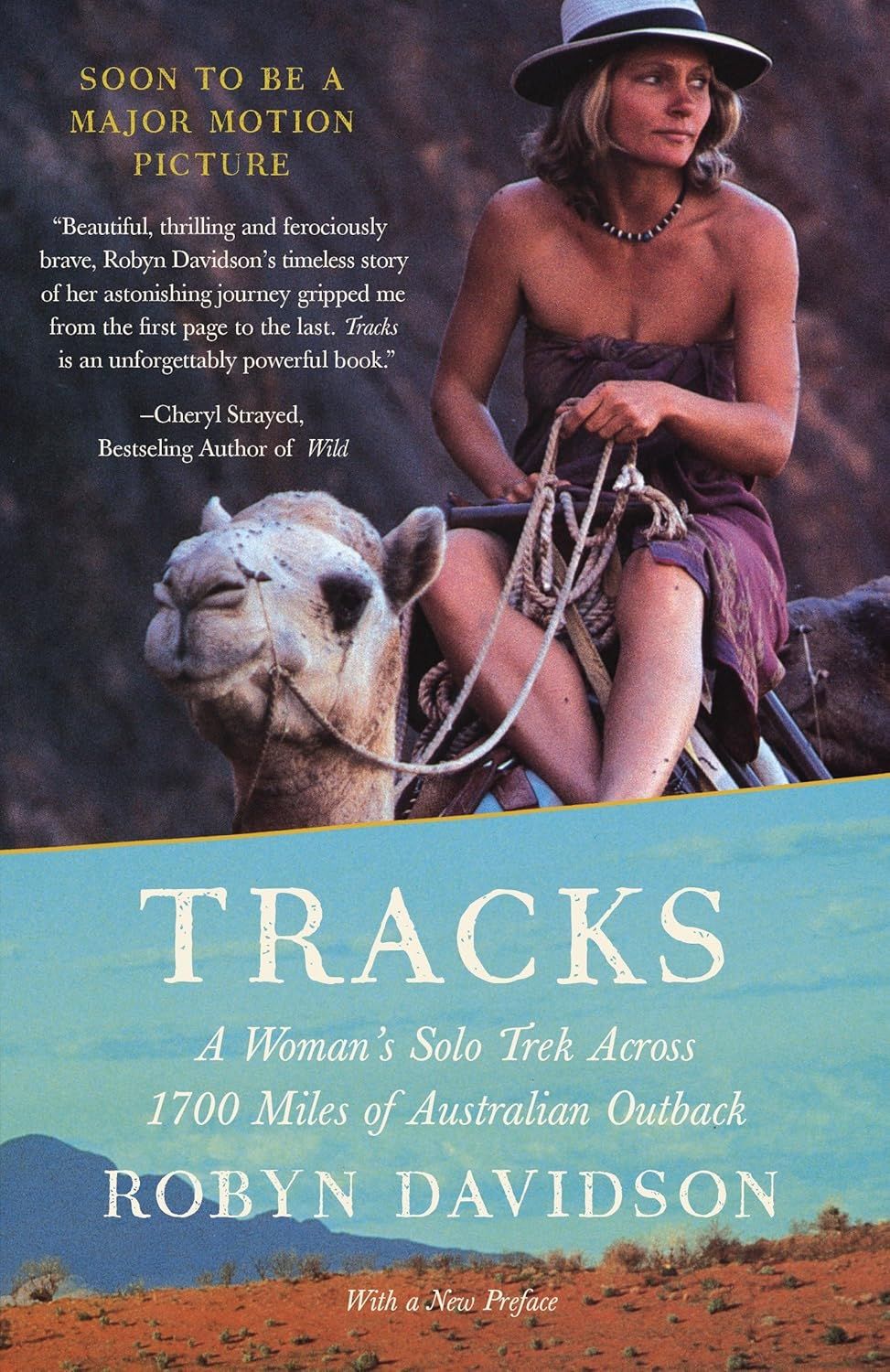 ‘Tracks’ by Robyn Davidson (Photo: Vintage Books)