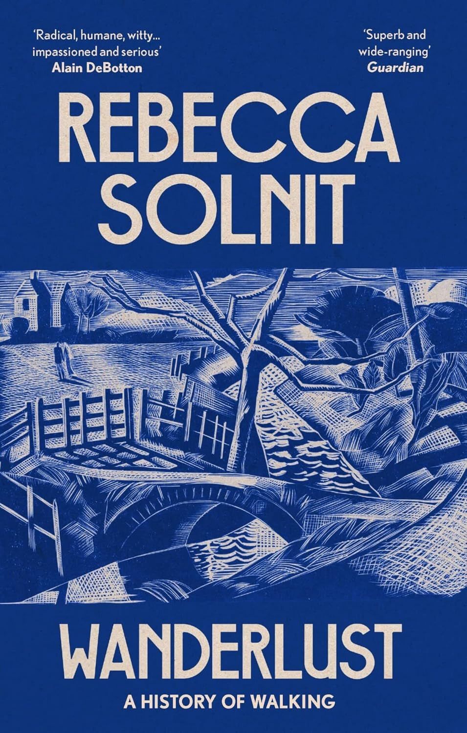 ‘Wanderlust’ by Rebecca Solnit (Photo: Granta Books)