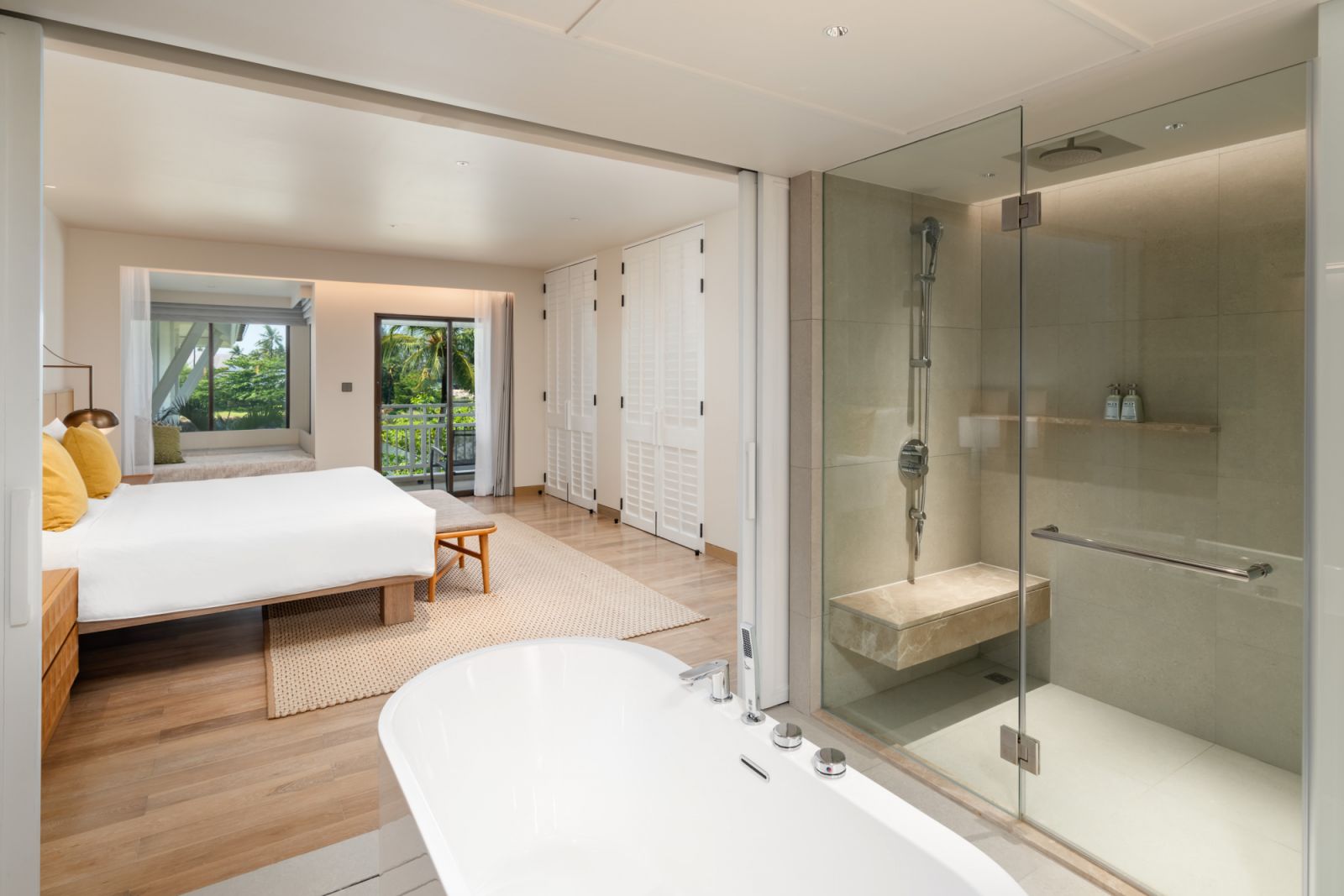 ห้องพักแบบ Lagoon View Suite (ภาพ: SAii Laguna Phuket)