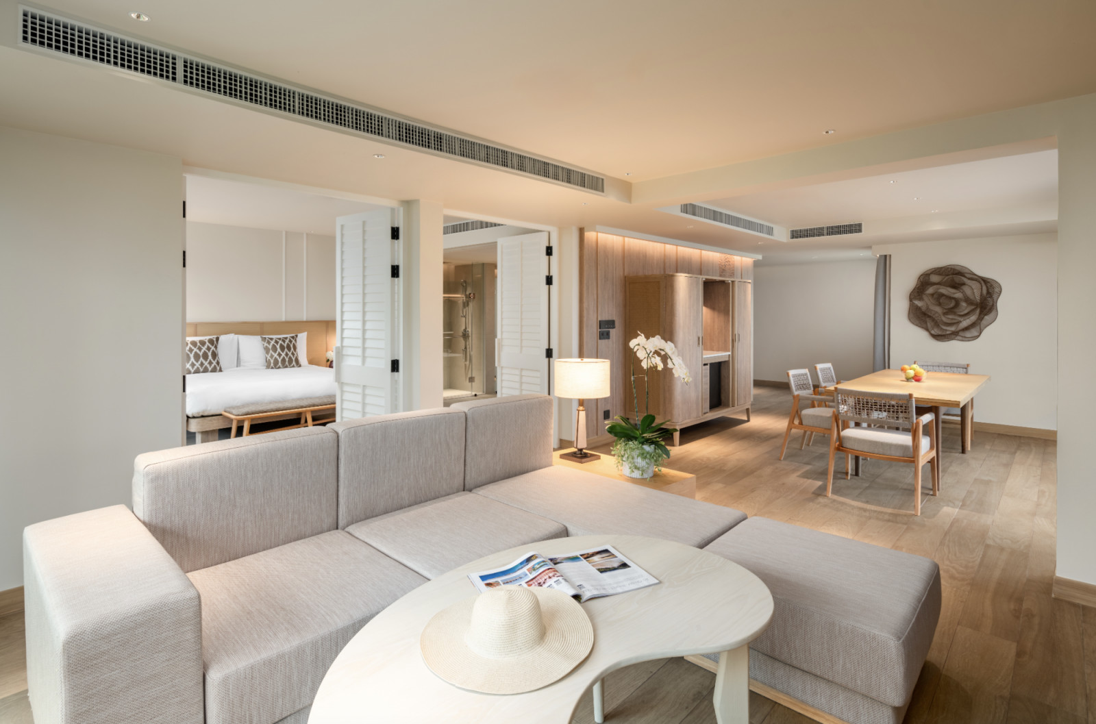ห้องพักแบบ Ocean Front Suite (ภาพ: SAii Laguna Phuket)