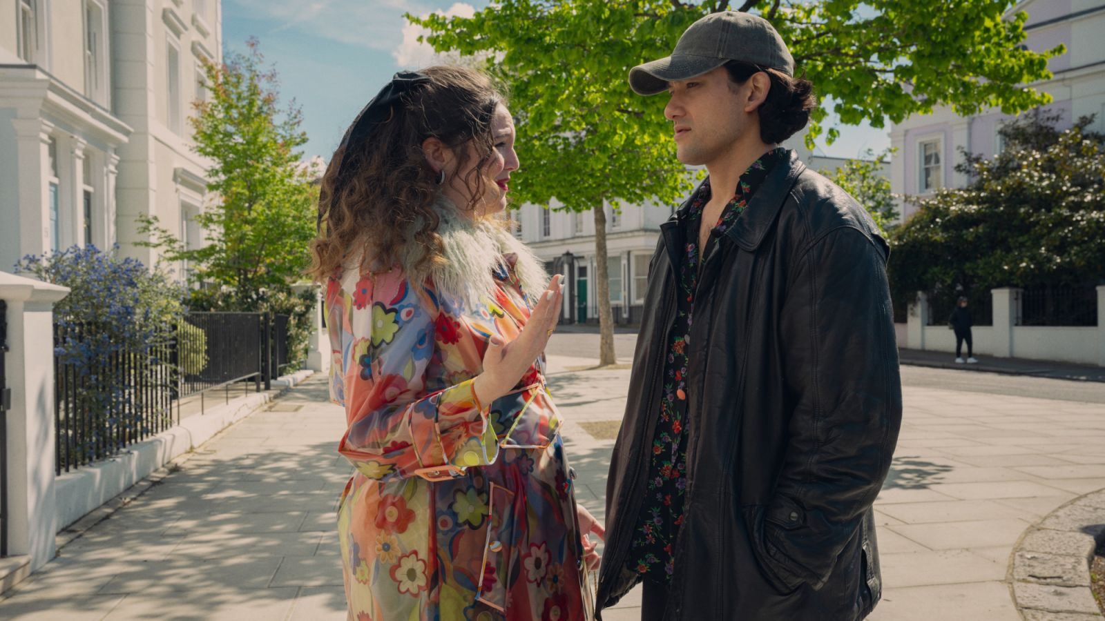 Megan Stalter and Will Sharpe in ‘Too Much’, the Netflix (Photo: Ana Blumenkron/Netflix)