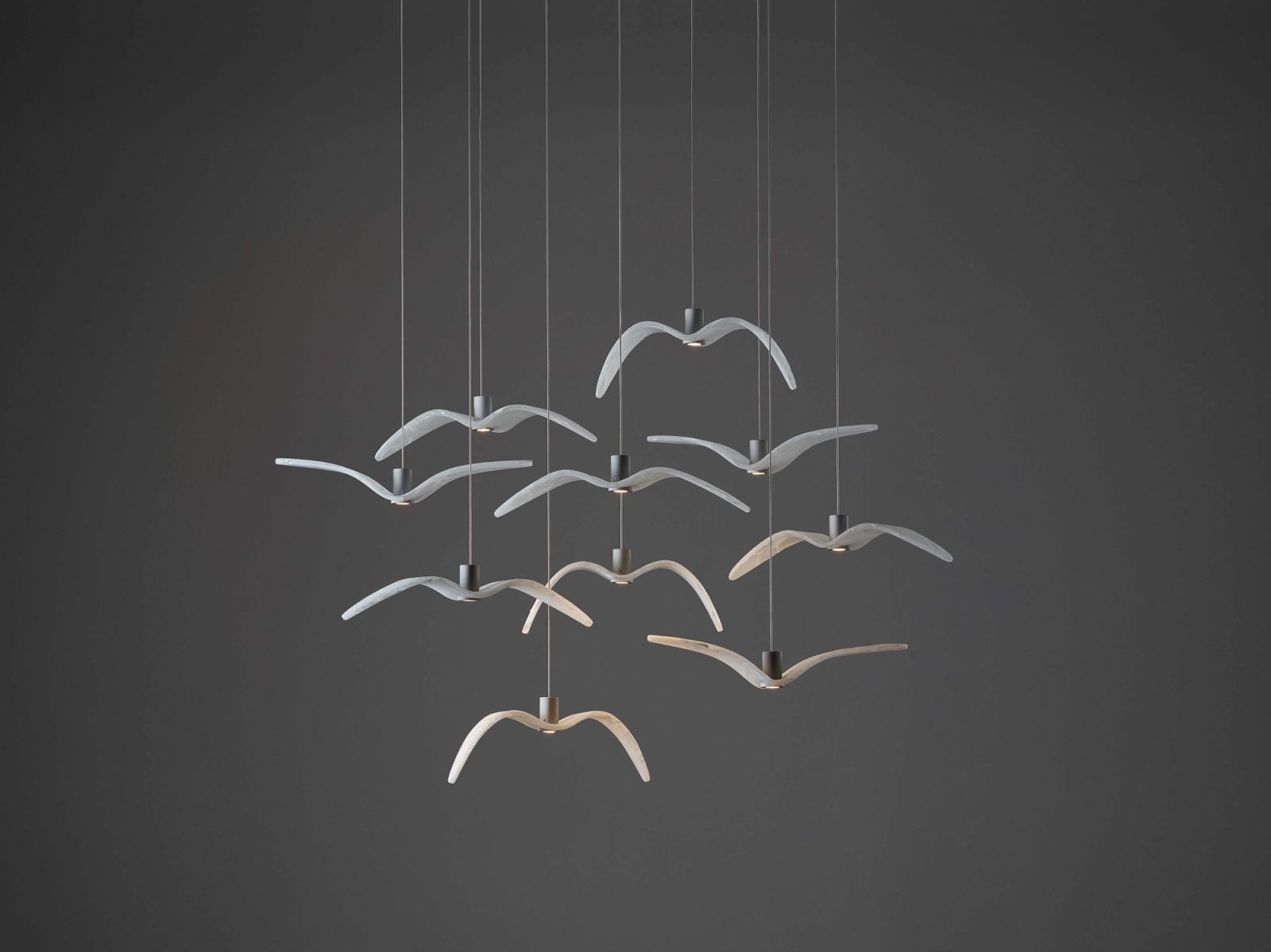 Night Birds Mini by Boris Klimek captures the grace of flight