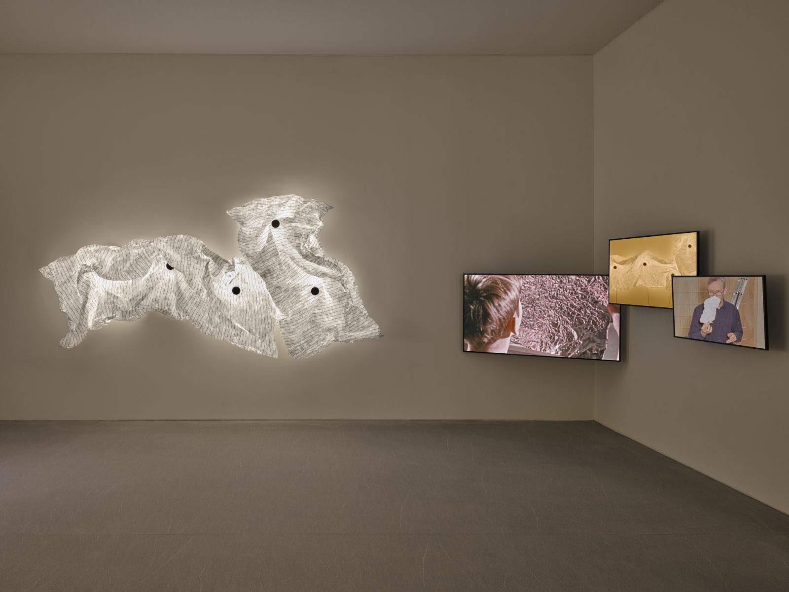 Erwan Bouroullec’s Maap stretches Tyvek across light and air