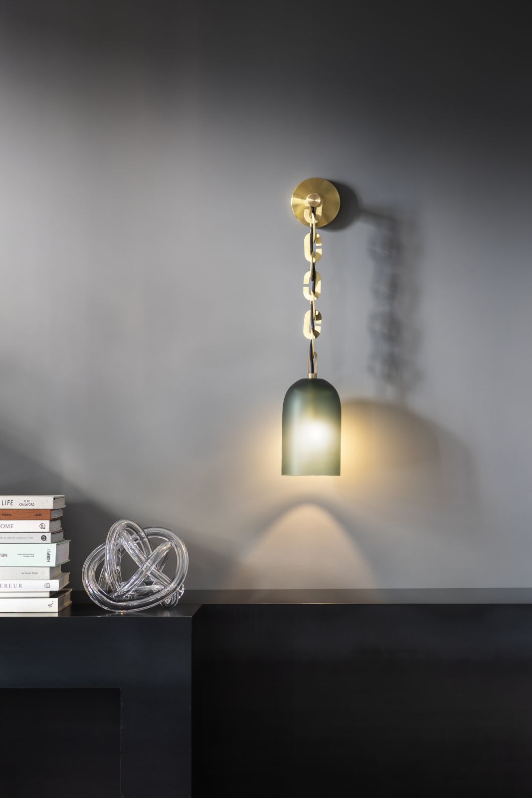 Sklo’s Dome sconce reworks the lantern