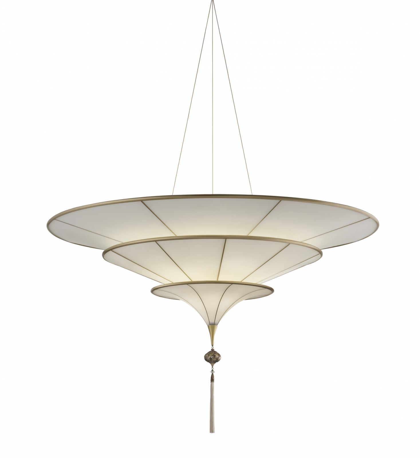 Scheherazade by Fortuny conjures the elegance of far-off courts