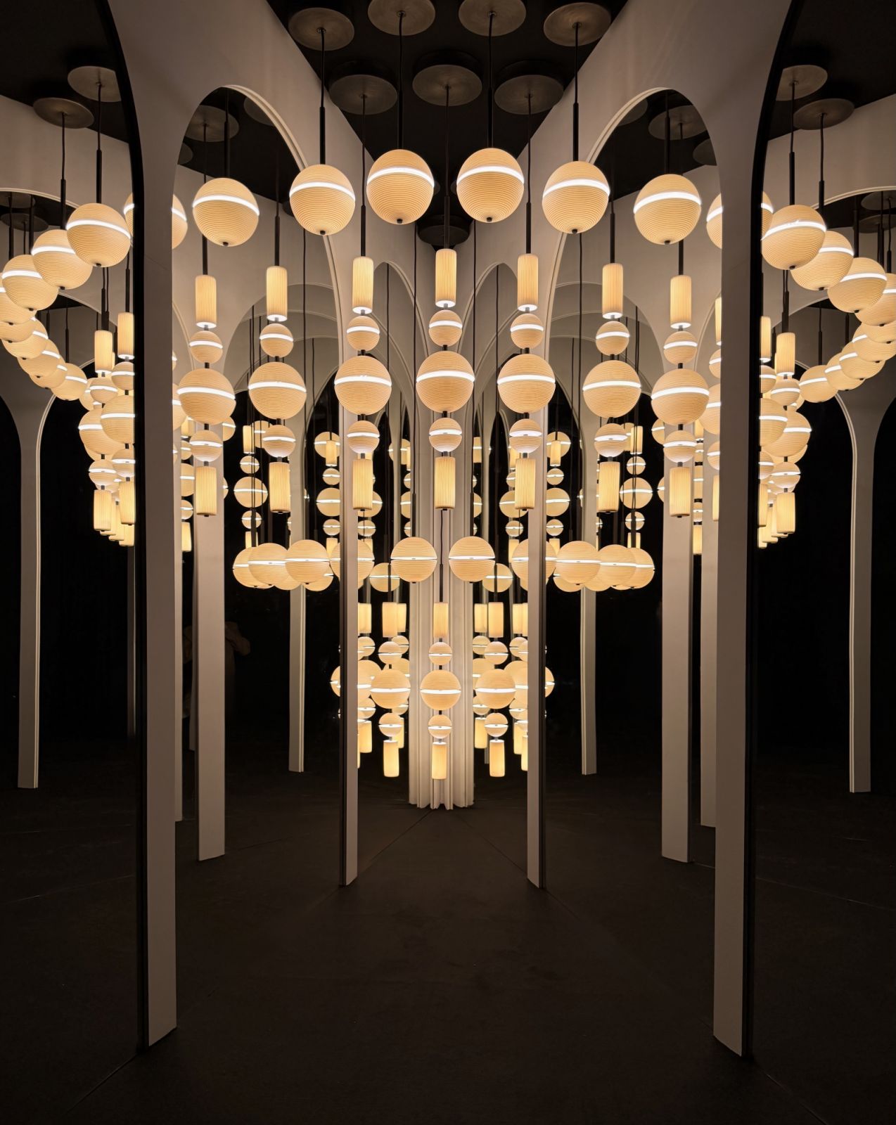 Lee Broom’s first collaboration with Lladró reimagines the lantern