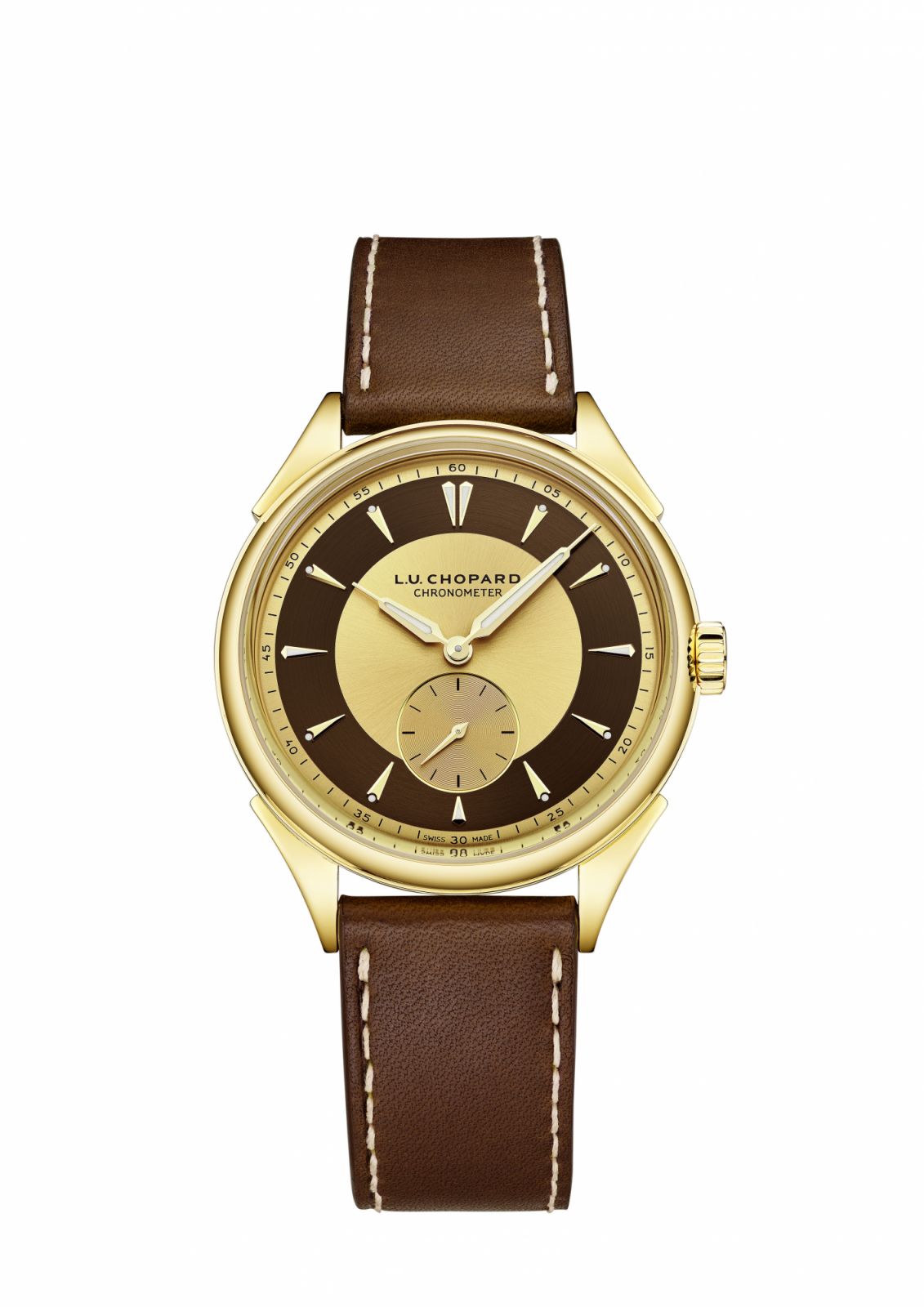 The Chopard L.U.C Qualité Fleurier 20th Anniversary Edition is limited to 20 pieces