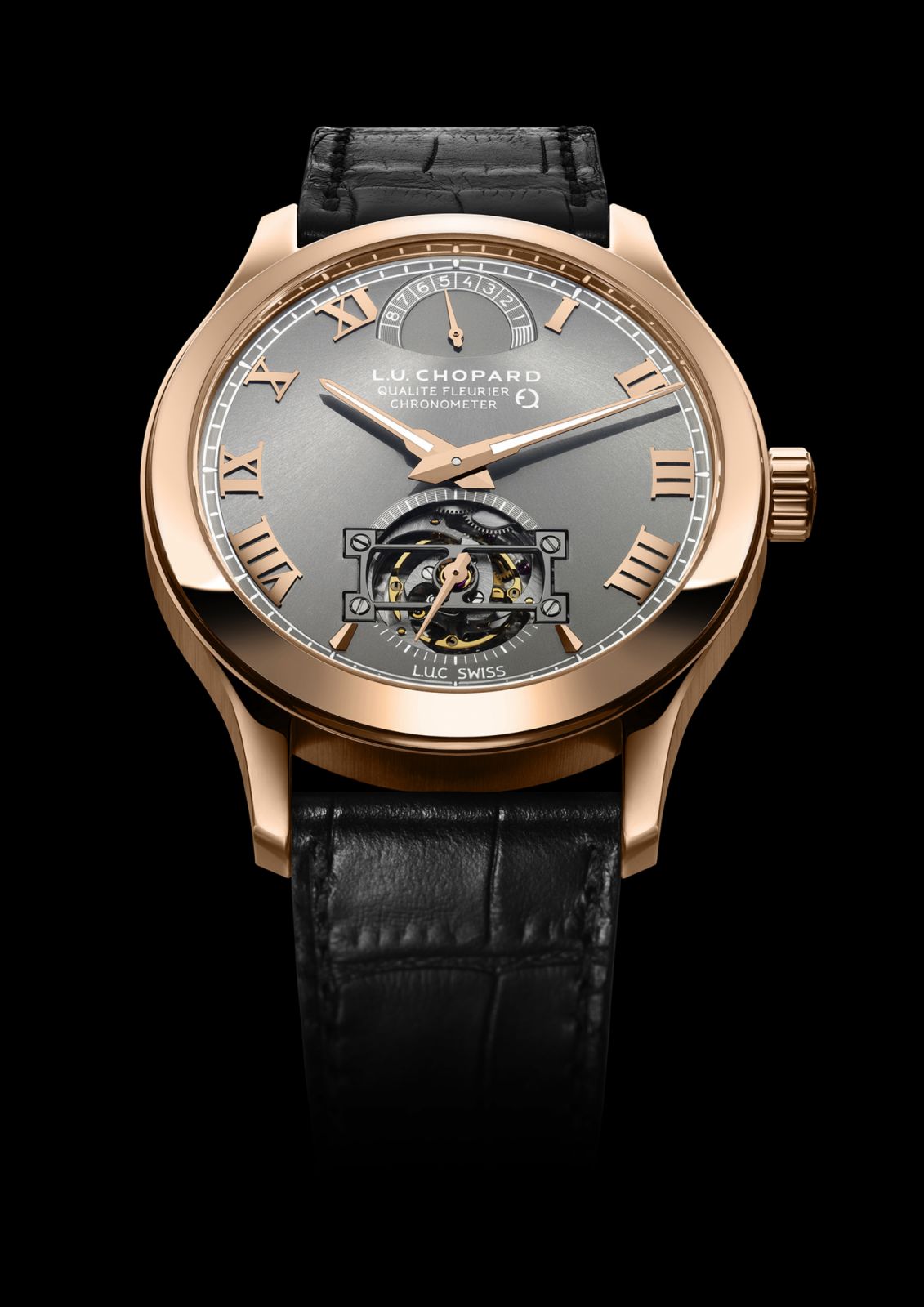 Chopard L.U.C Tourbillon QF Fairmined (2014), the world’s first timepiece made with Fairmined-certified ethical gold