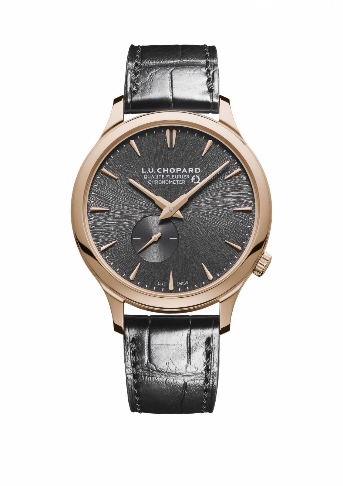 Chopard L.U.C XPS Twist QF Fairmined (2017) shook up the classic mien by positioning the seconds sub-dial at 7 o’clock and the crown at 4 o’clock