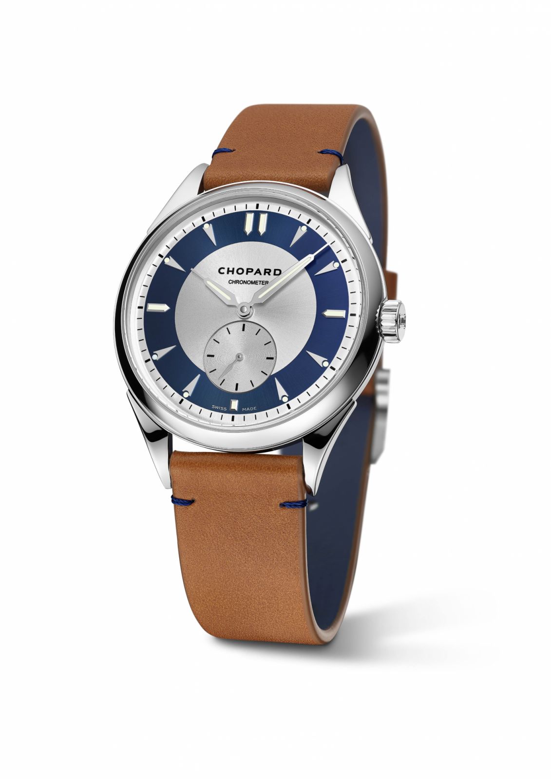 Chopard L.U.C QF Jubilee (2021), the first L.U.C QF in steel