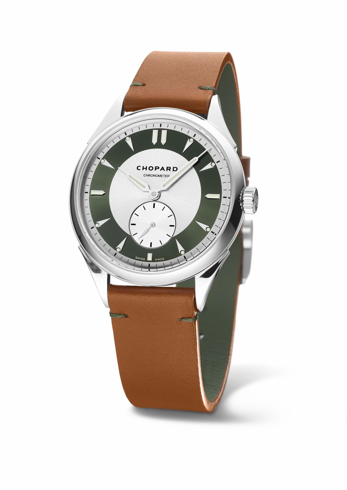 Chopard L.U.C QF Jubilee (2022) with a green chapter ring