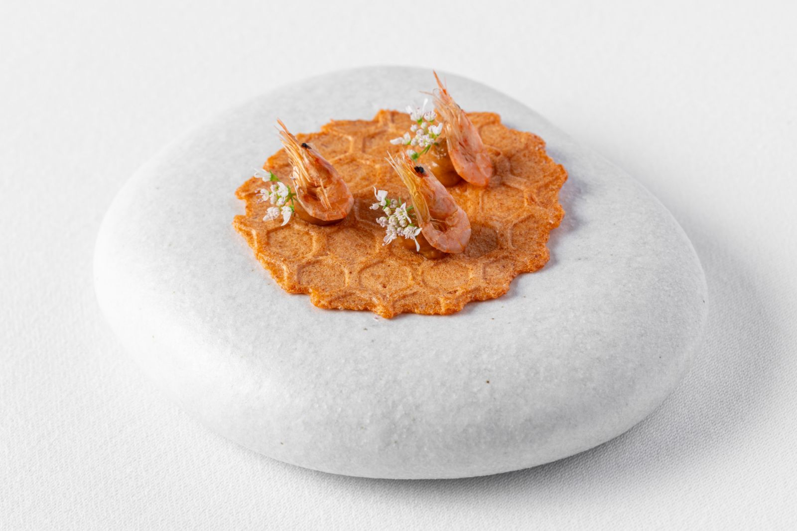 Crispy shrimp cracker