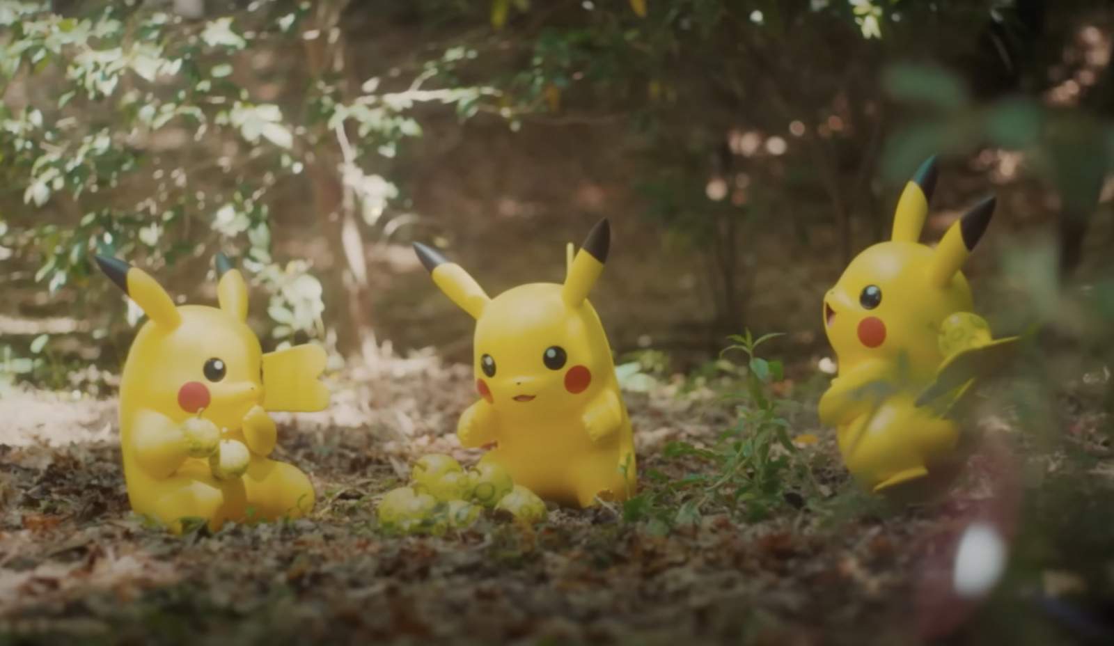 A wild Pikachu appears: explore vibrant habitats where 600 Pokémon roam freely. (Photo: Pokémon Asia ENG)