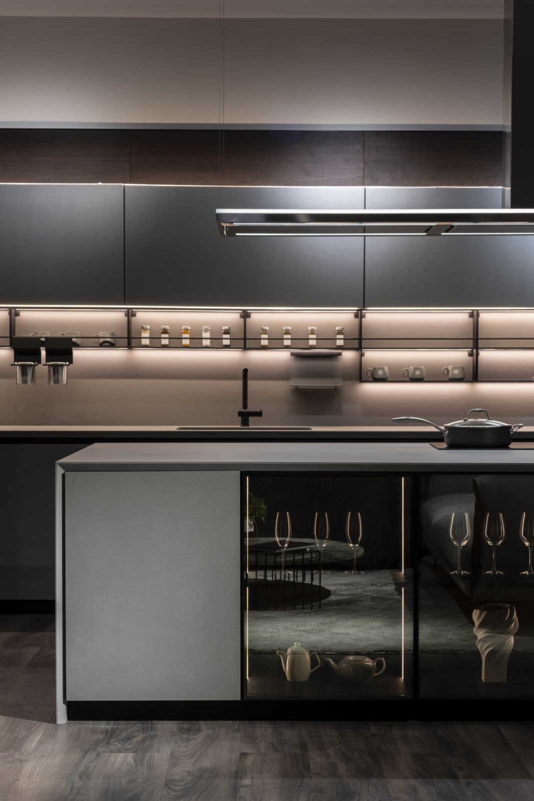 The Novacucina and Santalucia showroom (Photo: courtesy of Modernbrands)