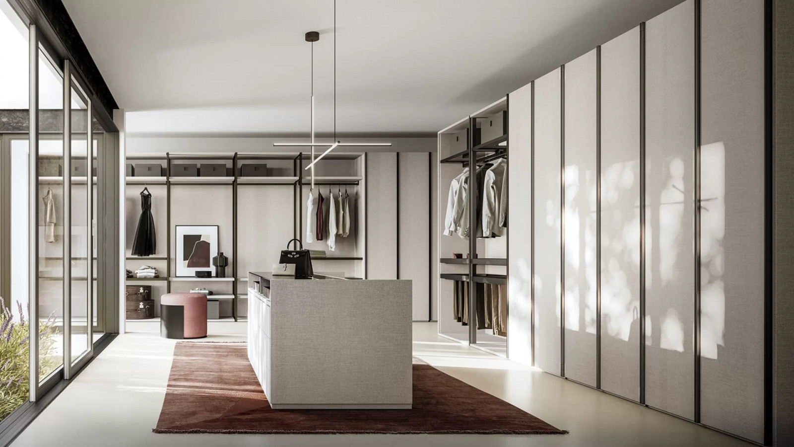 Cabina Armadio Luxury, Santalucia Mobili (Photo: courtesy of Modernbrands)
