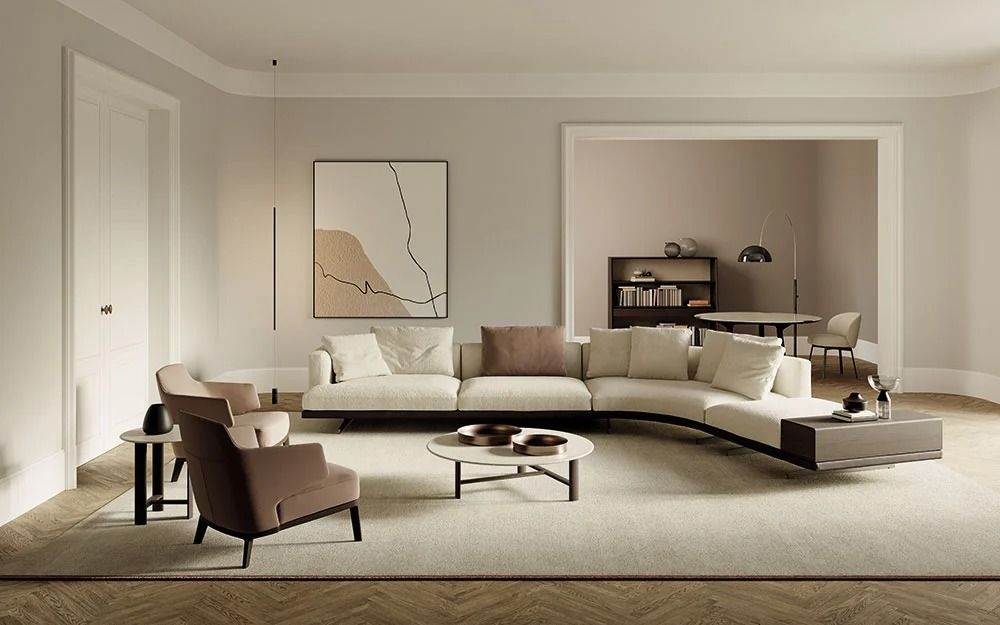 Frigerio’s Horizon sofa (Photo: courtesy of Modernbrands)