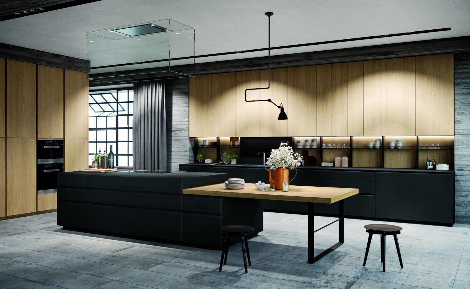 A Novacucina kitchen (Photo: courtesy of Modernbrands)