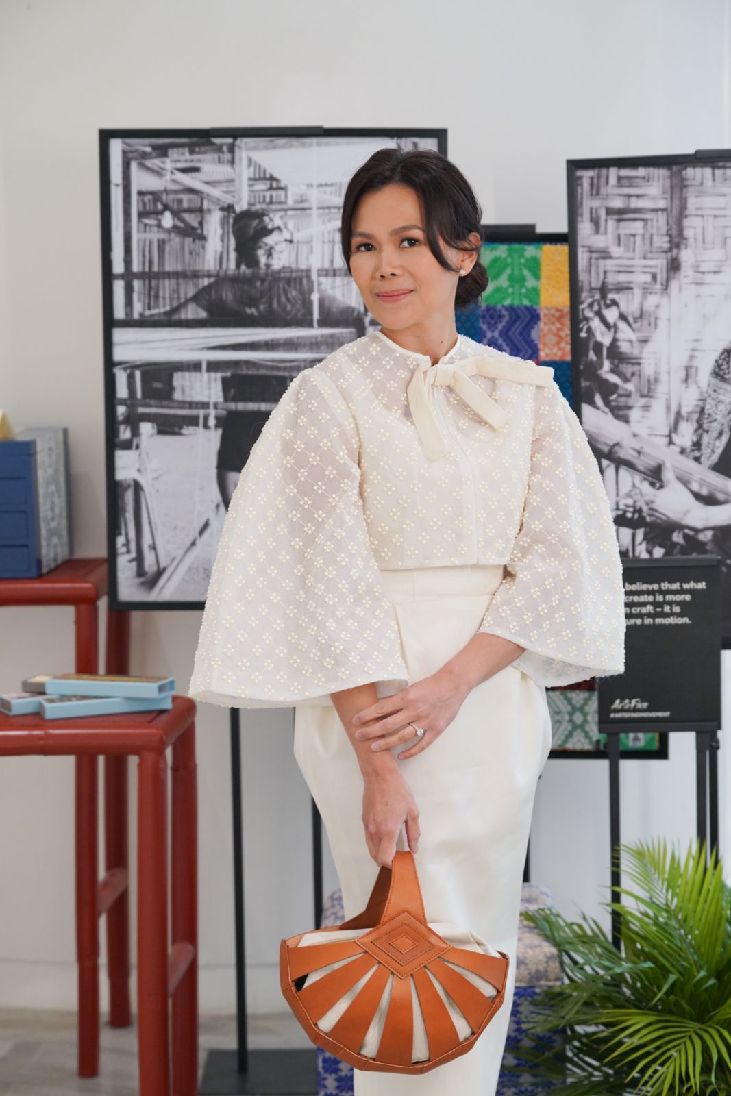 Jet Acuzar, Tatler Homes editor and visual curator of ArteFino Lounge (Photo: courtesy of ArteFino)