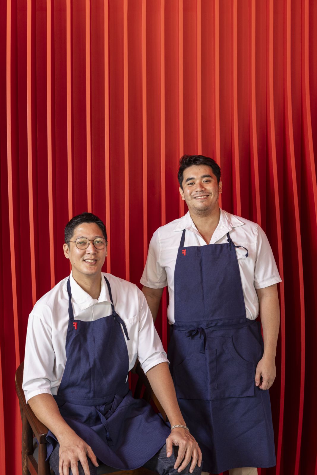 Chefs Angelo Comsti and Don Baldosano of Offbeat Bistro (Photo: courtesy of ArteFino)