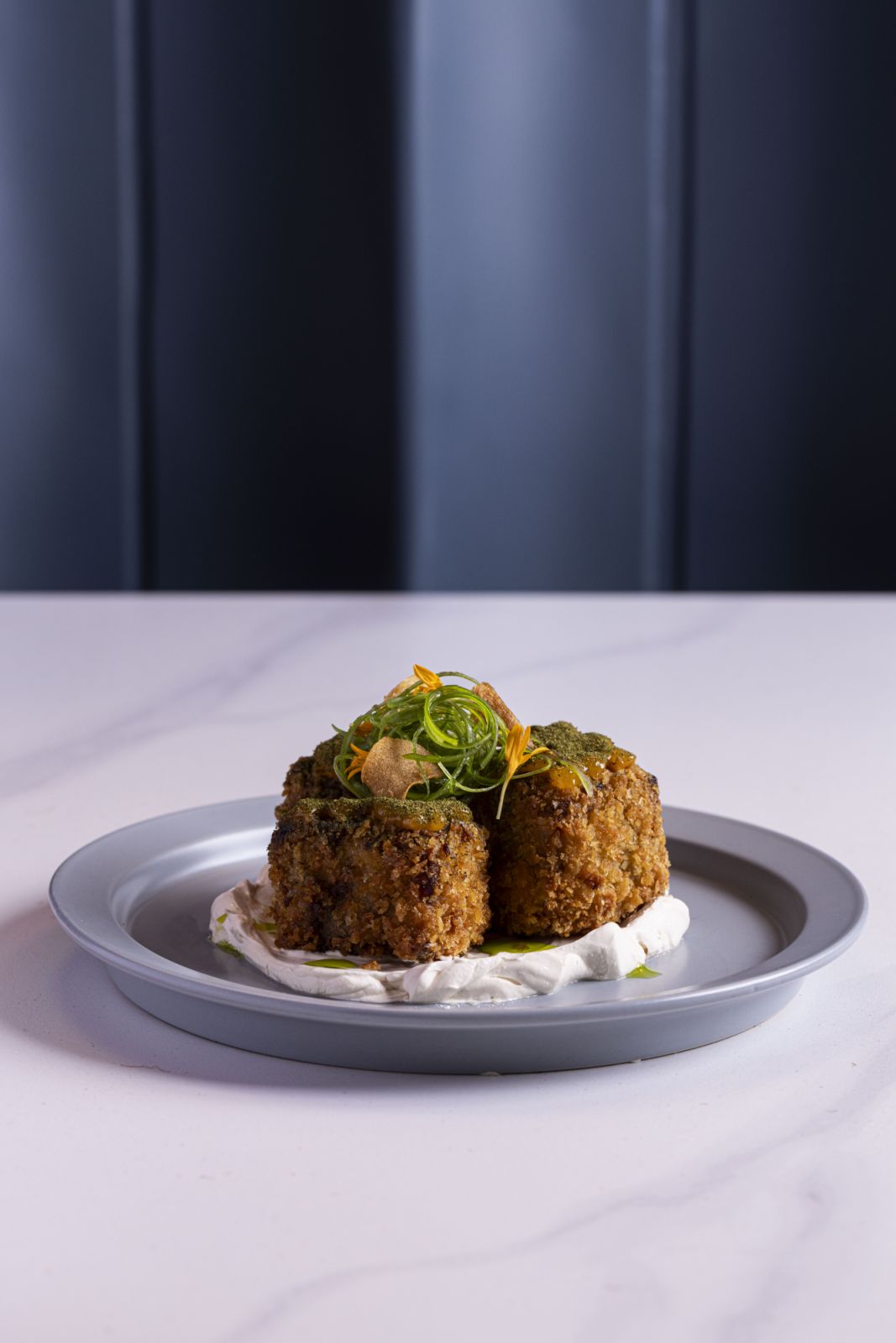 Monghe, a dish by chefs Don Baldosano and Angelo Comsti of Offbeat Bistro (Photo: courtesy of ArteFino)
