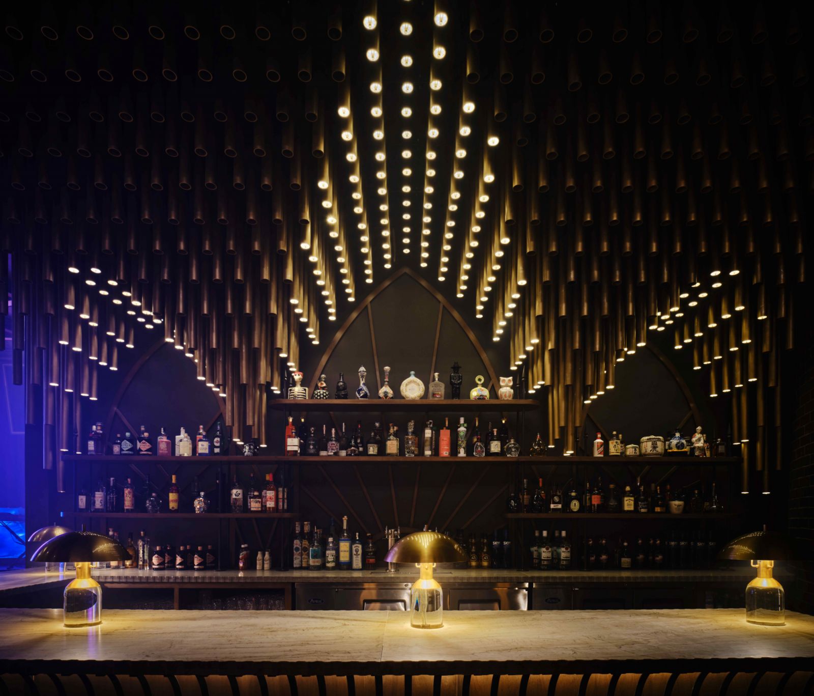 The Organ Bar in the underground nightclub