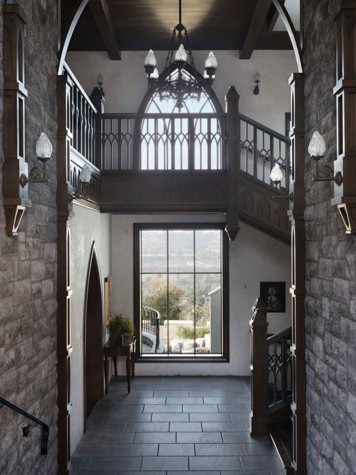 Views of the serene Mission Hills neighbourhood of San Diego