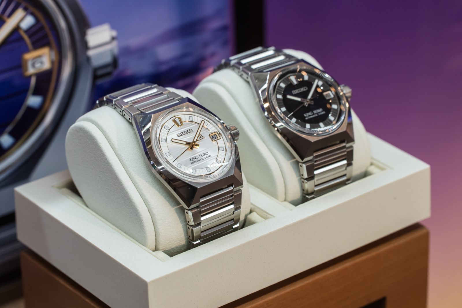 Other models in the new King Seiko Vanac collection (Photo: Courtesy of Seiko Watch Corporation)