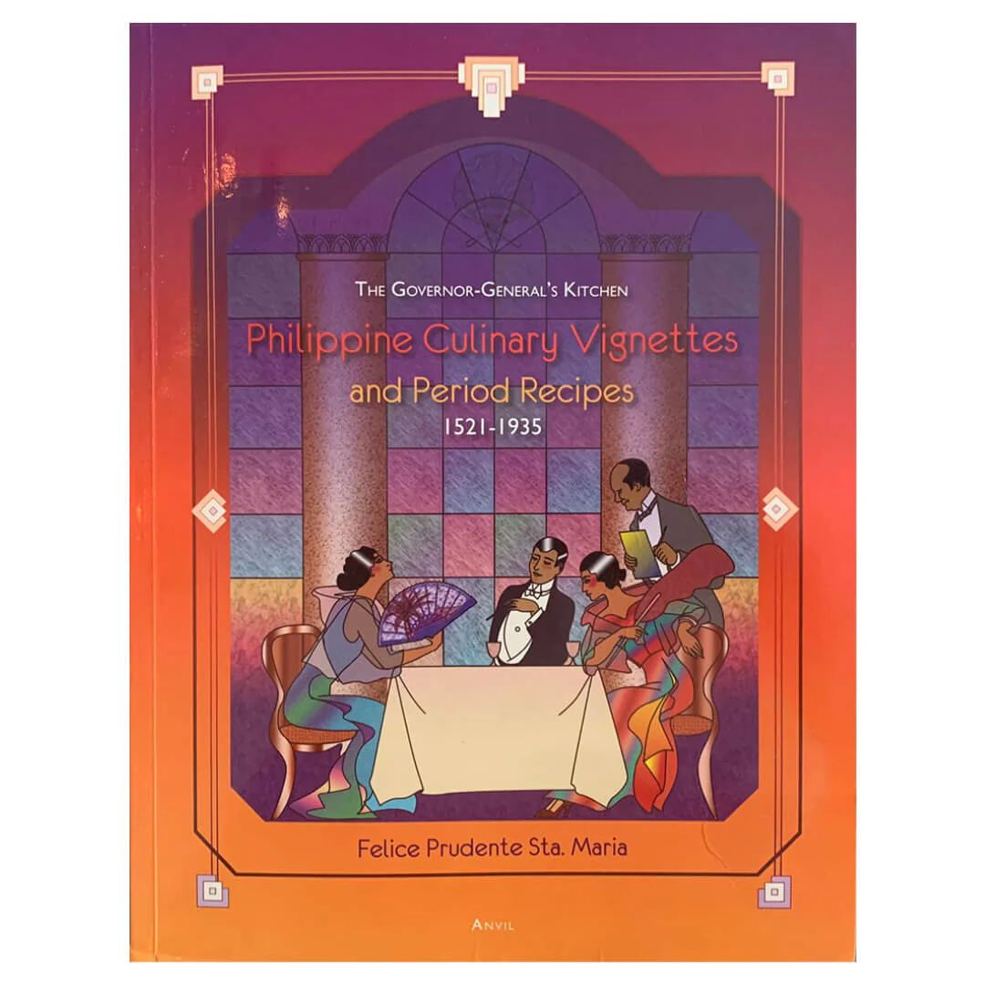 Felice Prudente Santa Maria’s ’The Governor-General’s Kitchen’ uses culinary inquiry as a way to look at history