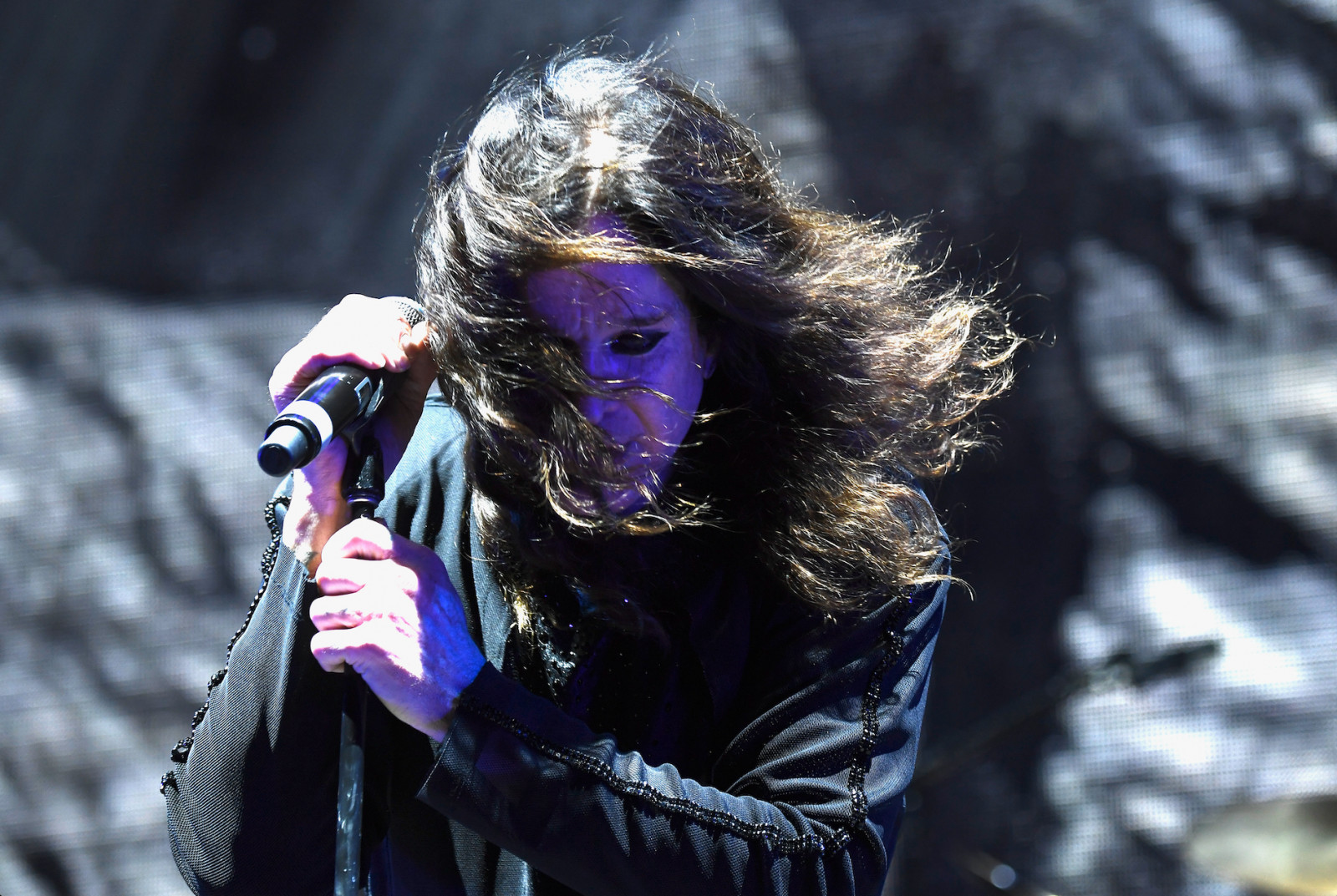 LOS ANGELES, CA - SEPTEMBER 24: Ozzy Osbourne of Black Sabbath performs at Ozzfest 2016 at San Manuel Amphitheater on September 24, 2016 in Los Angeles, California. (Photo by Frazer Harrison/Getty Images for ABA)