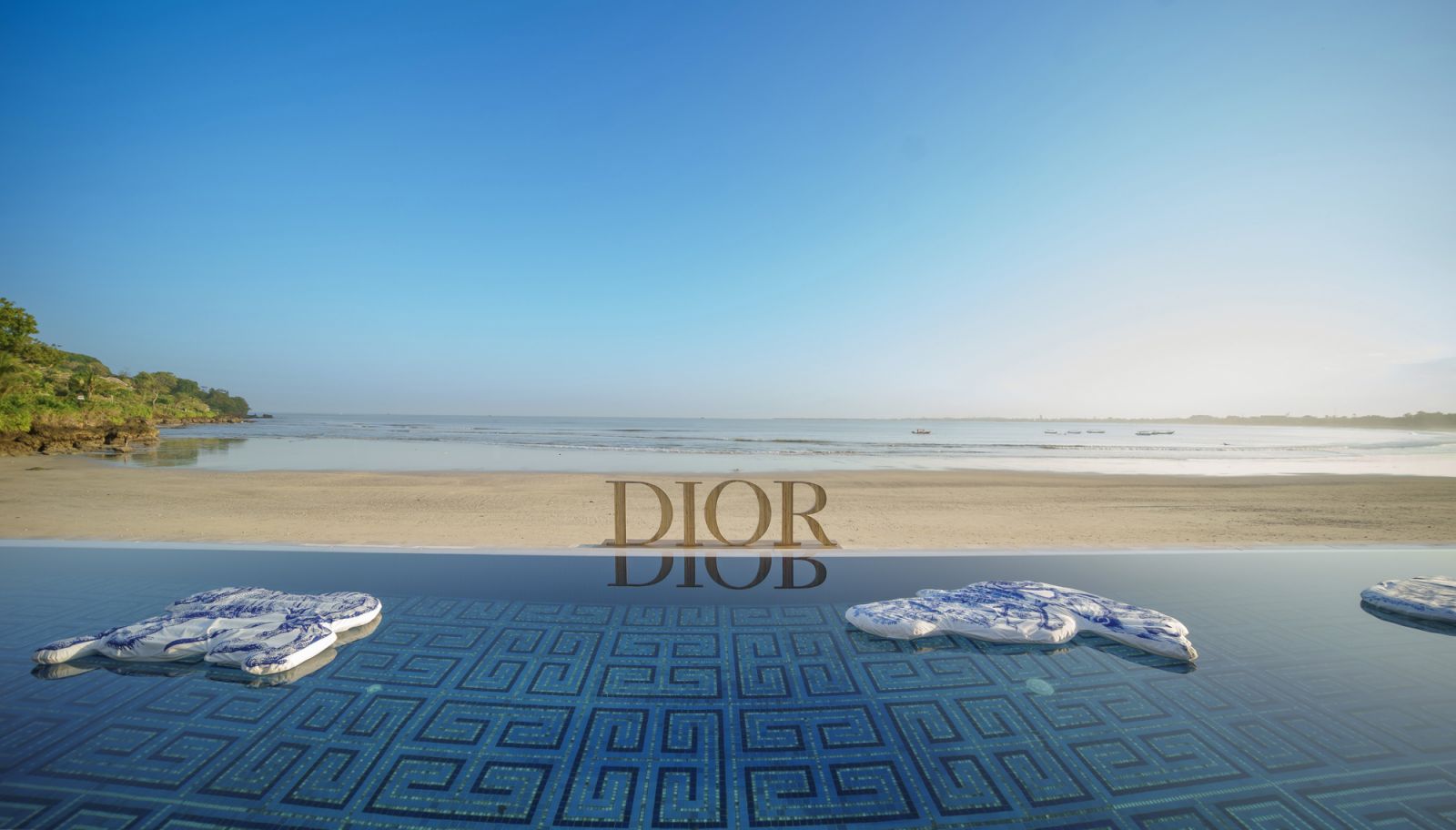 Dior di Pantai Jimbaran