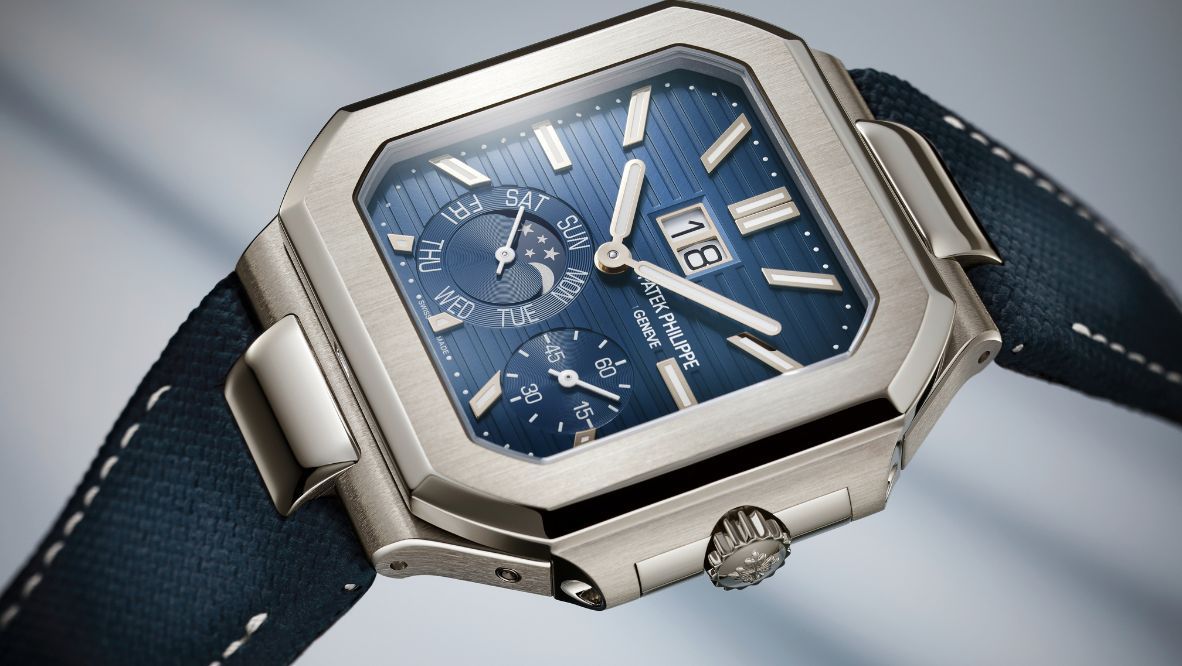 Patek Philippe Cubitus Instantaneous Grand Date, Day and Moon Phases in 45mm
