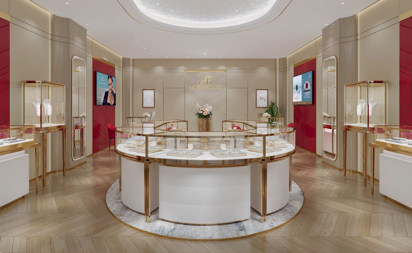 The Amee Philips boutique at The Fullerton Hotel Singapore