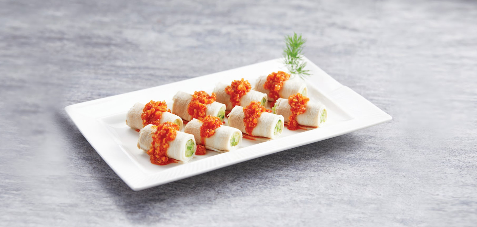 Paradise Dynasty's Poached Poek with Garlic Sauce