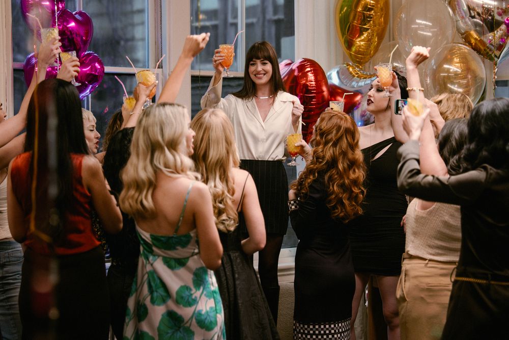 Dakota Johnson in a scene from ‘Materialists’ (Photo: Columbia Pictures)