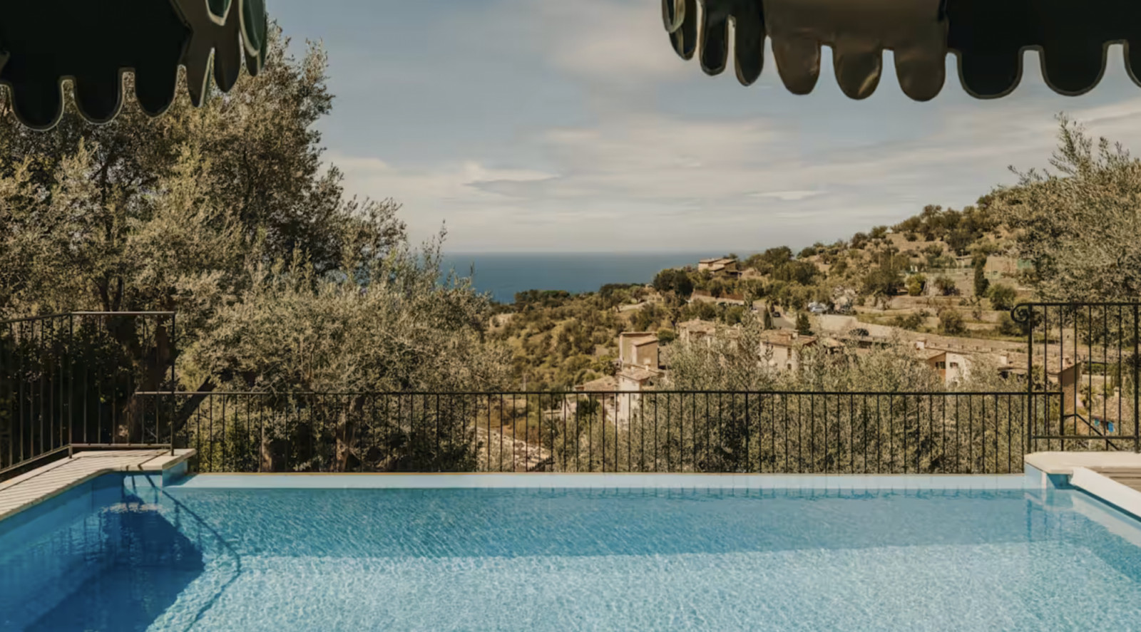Dua Lipa loves a holiday and she just spent one at La Residencia Deià. (Photo: La Residencia Belmond)