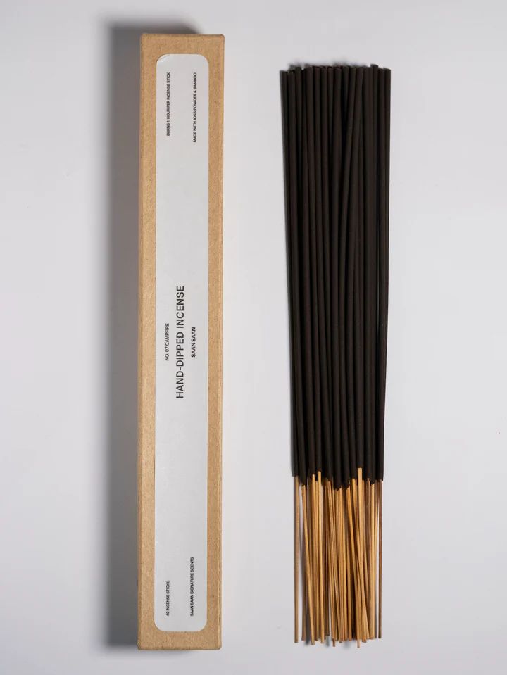 No.07 Campfire Hand-Dipped Incense from Saan Saan