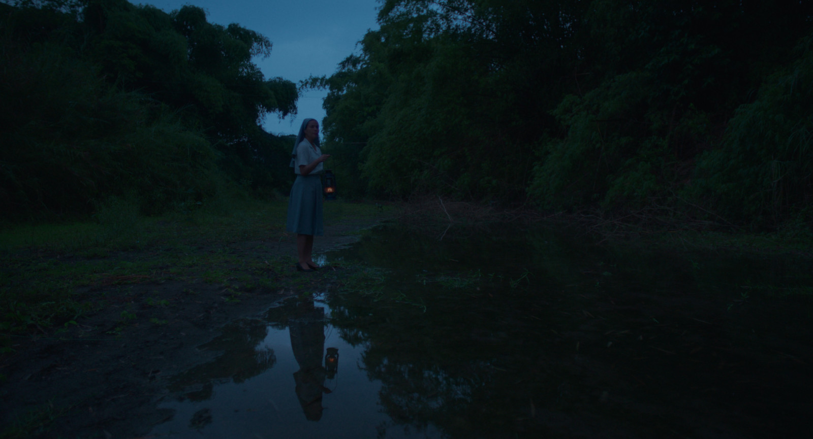 A still from James J Robinson’s ‘First Light’ (Photo: Majella Productions)