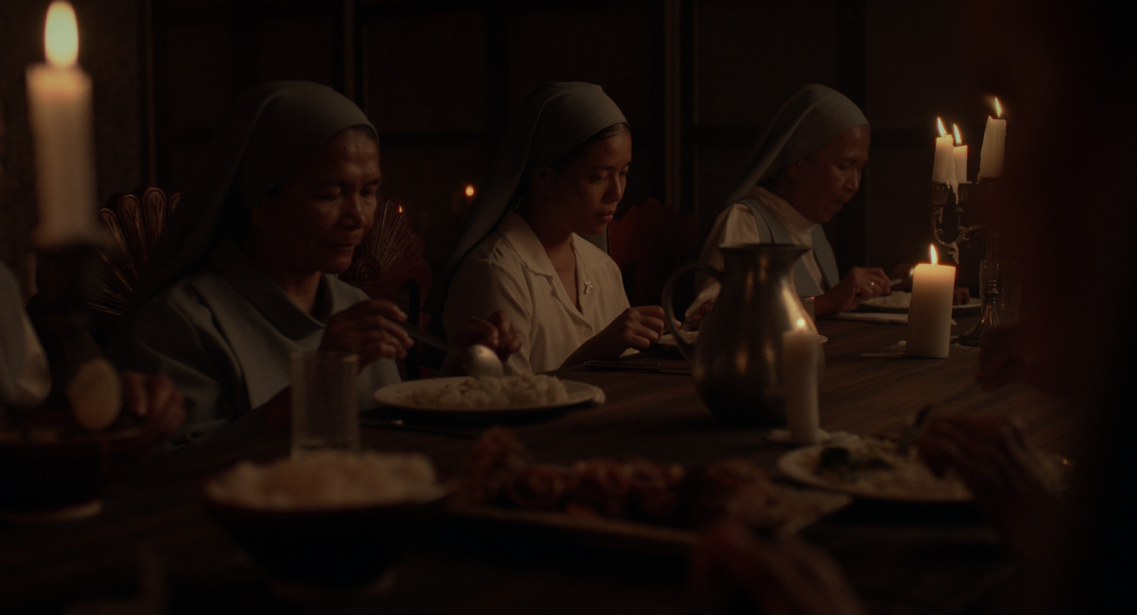 The nuns of ‘First Light’ (Photo: Majella Productions)