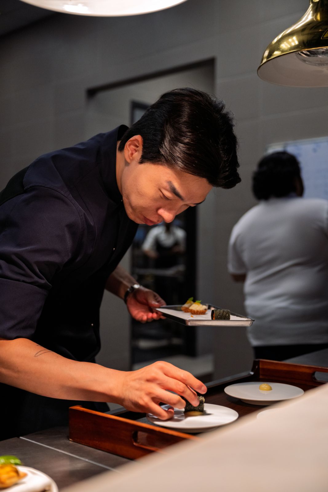 Chef Tom Ryu at Nadodi
