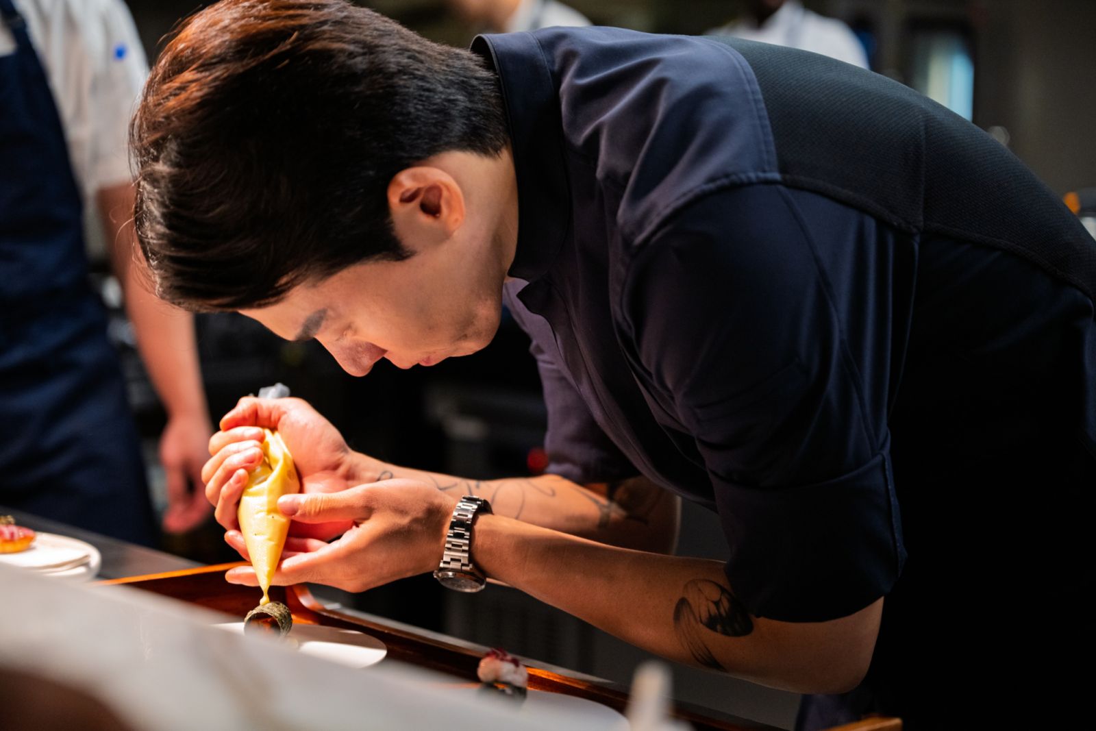 Chef Tom Ryu at Nadodi